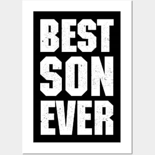 Best Son Ever Posters and Art